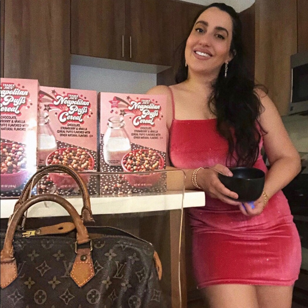 Shiny Hot Pink Barbie Style Dress